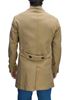 Picture of Camel double-breasted coat