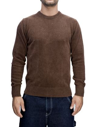 Picture of Brown Vanisé crewneck