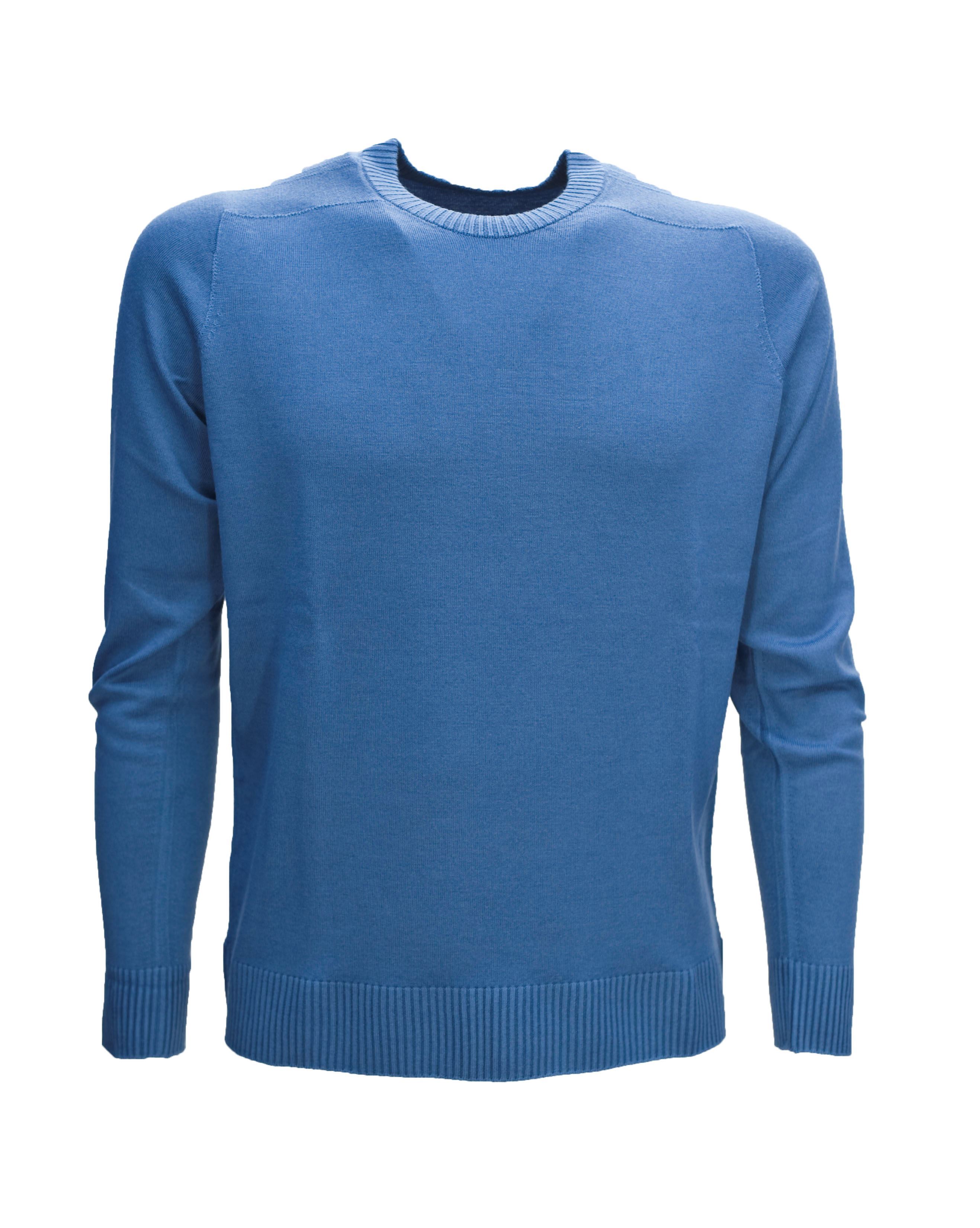 Immagine di J-Class girocollo reversibile maglia rasata azzurro