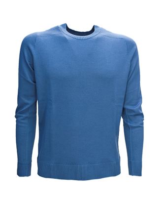 Immagine di J-Class girocollo reversibile maglia rasata azzurro