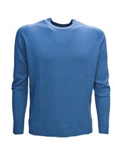 Picture of  j-class round neck seamless reversible wool sweater