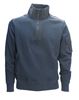 Picture of Blue sweatshirt with 1/2 zip