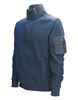 Picture of Blue sweatshirt with 1/2 zip