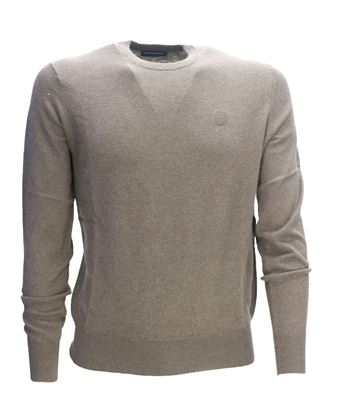 Picture of Crewneck Brown cotton and wool