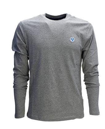 Picture of Grey long sleeve T-Shirt