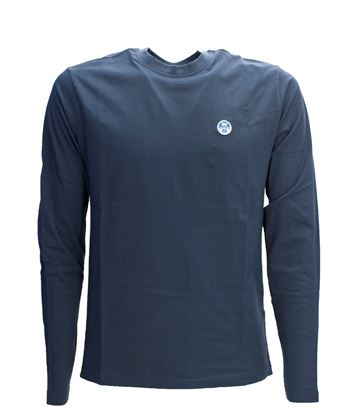 Picture of Blue long sleeve T-Shirt