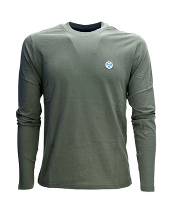 Picture of Green long sleeve T-Shirt