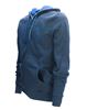 Picture of Blue zip sweatshirt with hood