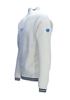 Picture of White ribbed zip turtleneck