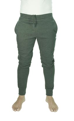 Picture of Green cotton fleece trousers