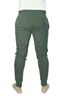 Picture of Green cotton fleece trousers