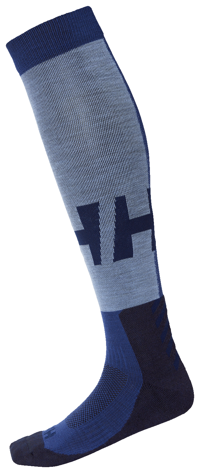 Picture of Socks with blue background