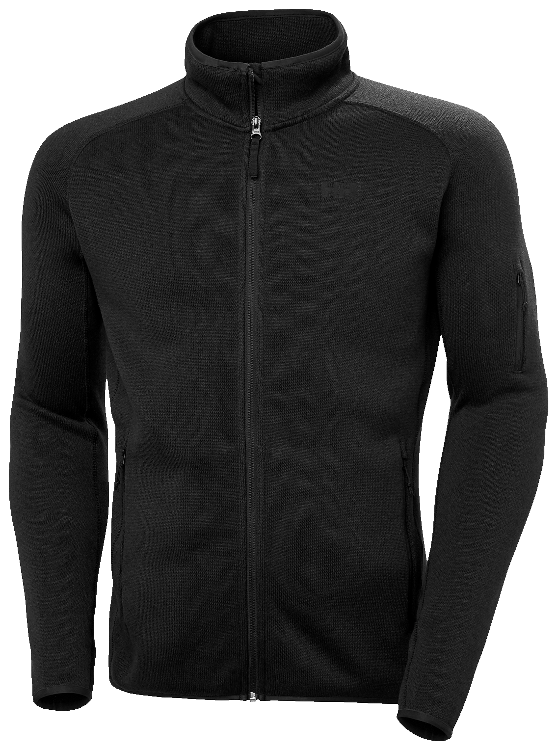 Immagine di Felpa nera polartec