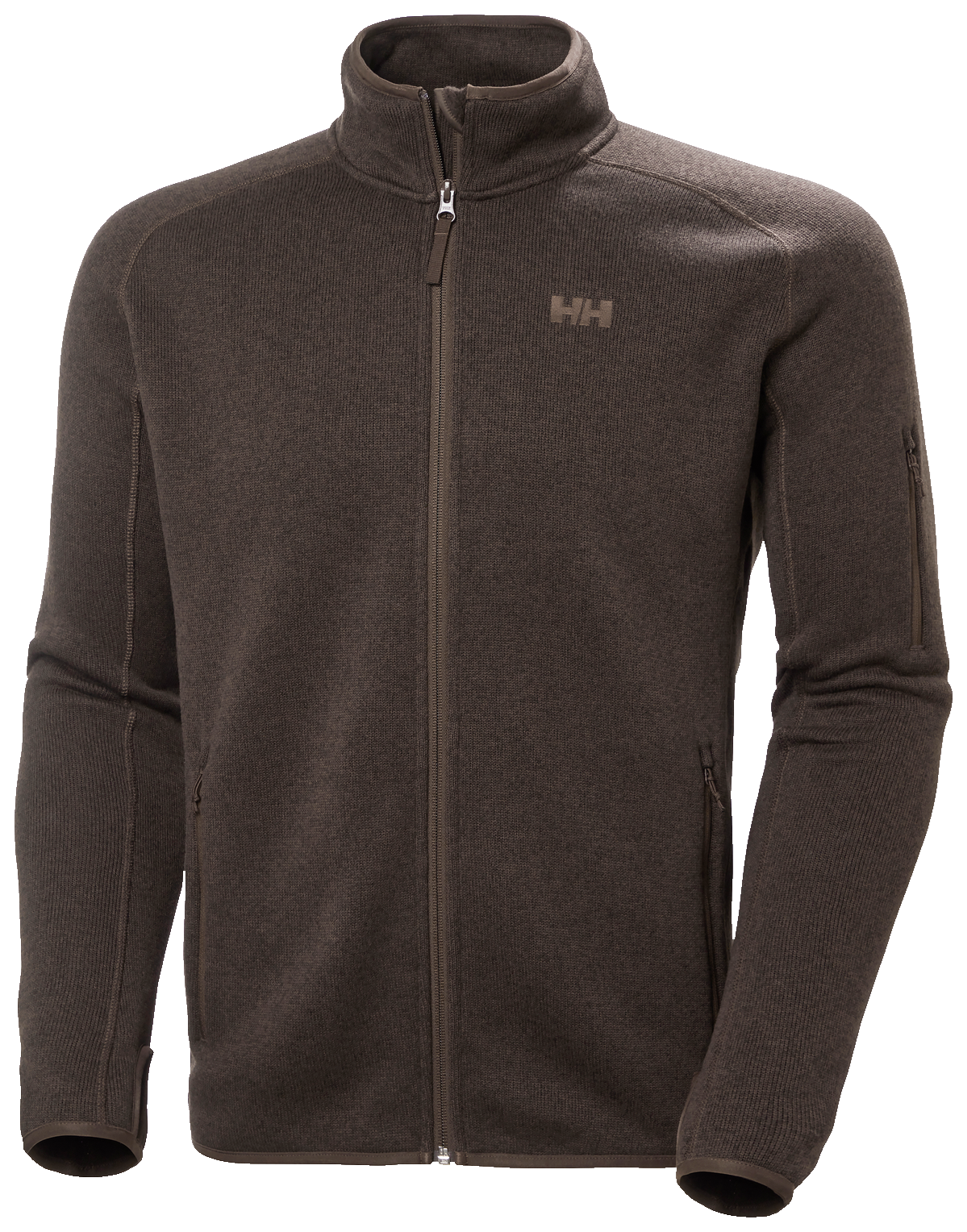 Picture of Brown Polartec® varde sweatshirt