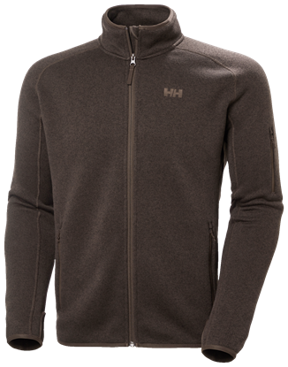 Picture of Brown polartec varde sweatshirt