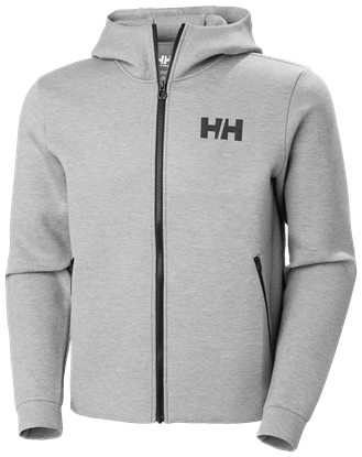 Picture of Grey melange HP Ocean FZ Jacket