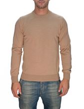 Picture of Trefili® beige merino wool crewneck 