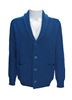 Immagine di Giacca a maglia blu