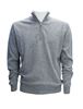 Picture of Mid grey zip turtleneck