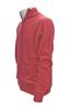 Picture of Red  zip turtleneck