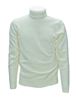 Picture of White turtleneck sweater