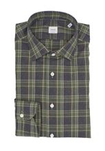 Immagine di Camicia flanella fondo verde