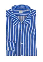 Picture of Striped shirt with light blue background