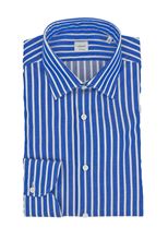 Picture of Striped shirt with light blue background