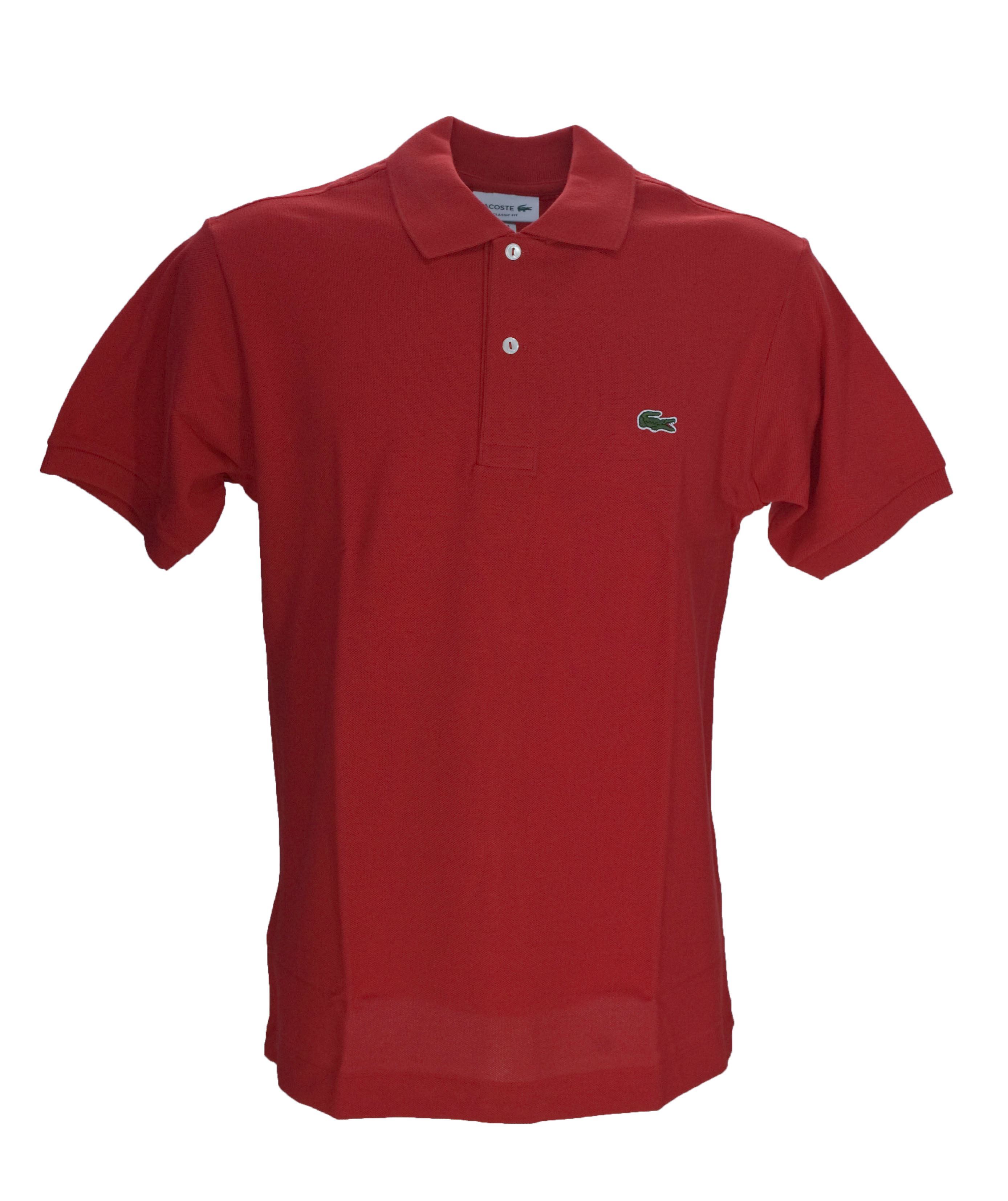 Lacoste polo Rouge