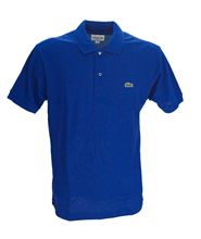 Picture of Light blue Lacoste polo