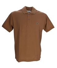 Picture of Light Brown Lacoste polo