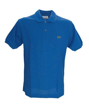 Picture of  Blue Lacoste polo