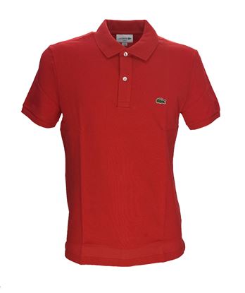 Immagine di Lacoste polo rossa slim fit