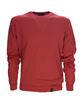 Picture of Red cotton crew neck sweater