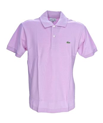 Picture of Pink Lacoste polo