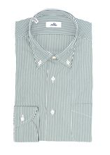 Immagine di Camicia a righe bianco/verde