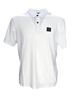 Picture of White polo shirt in technical jersey
