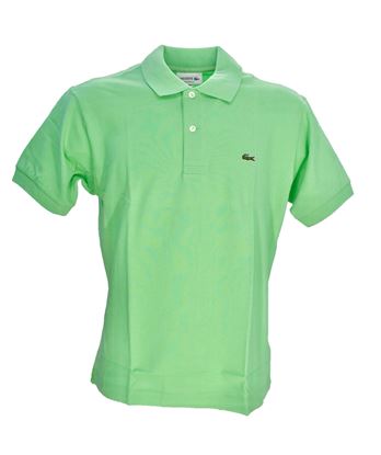 Picture of Green Lacoste Polo