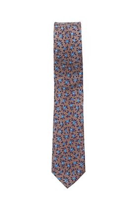 Picture of patterned silk tie