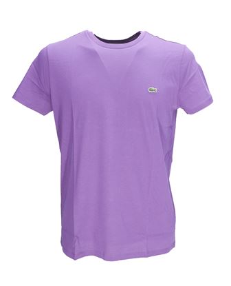 Picture of Light purple cotton T-SHIRT TH6709