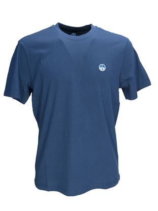 Immagine di T-Shirt cotone blu chiaro