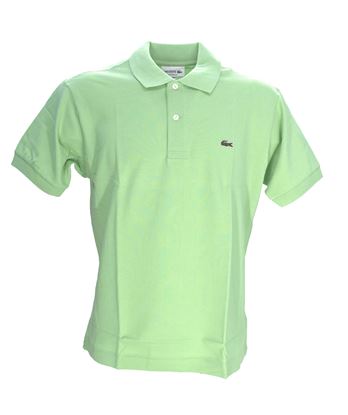 Picture of Light green Lacoste polo