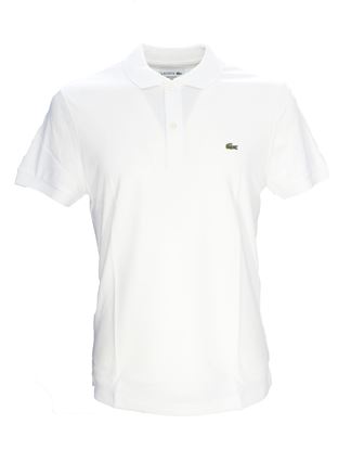 Picture of White jersey polo