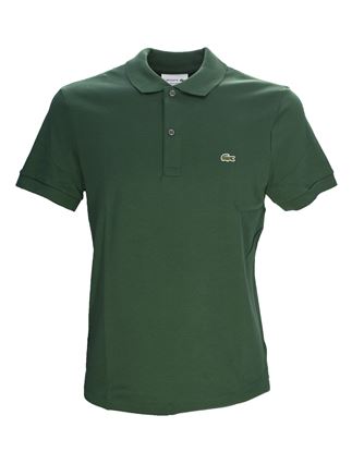 Picture of Green jersey polo