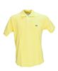 Picture of Yellow Lacoste polo 