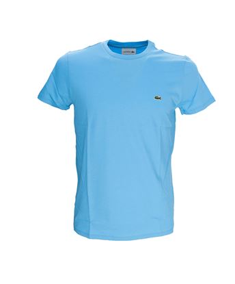 Picture of Light blue cotton T-SHIRT TH6709 