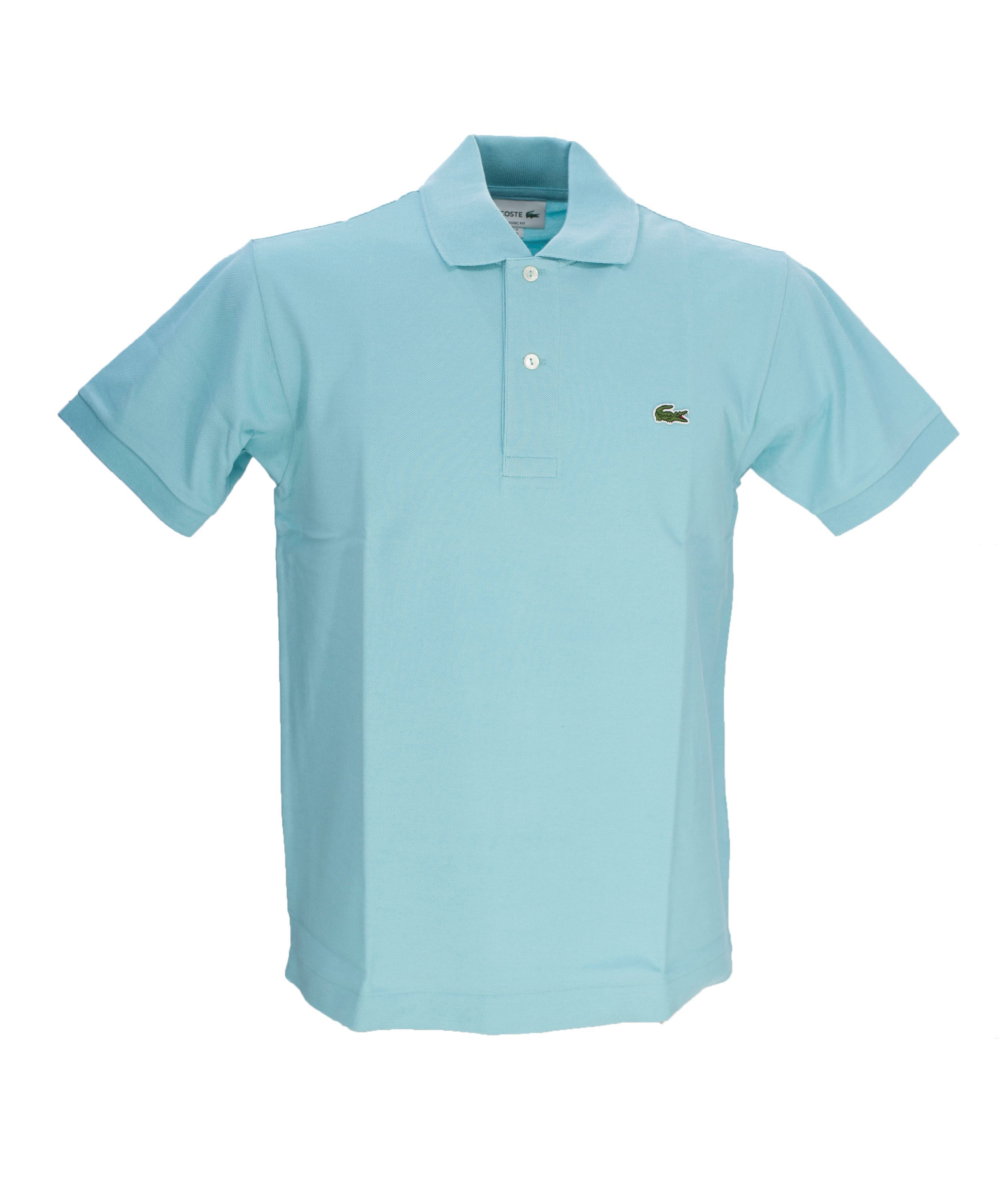 Picture of Turquoise Lacoste polo