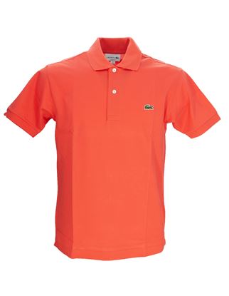 Picture of Orange Lacoste polo