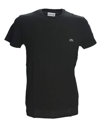 Picture of Black Jersey cotton t-shirt