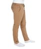 Picture of Tobacco colored summer cotton trousers